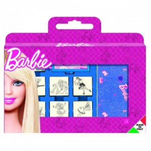 Barbie - набор печатей